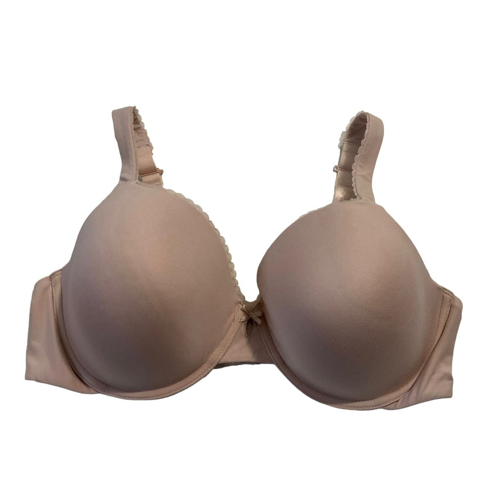 Paramour Women Size 42D Light Pink Wired Bra (10-29)